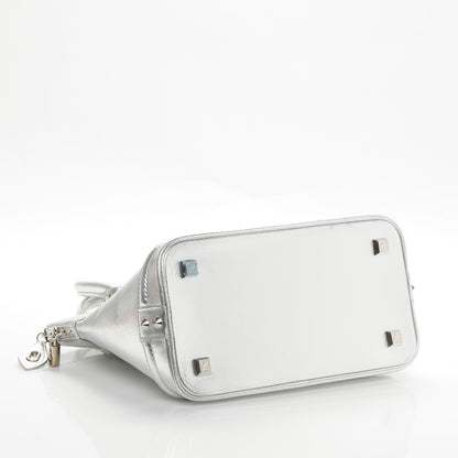 Louis Vuitton Suhali Lockit PM Silver 4 of 9
