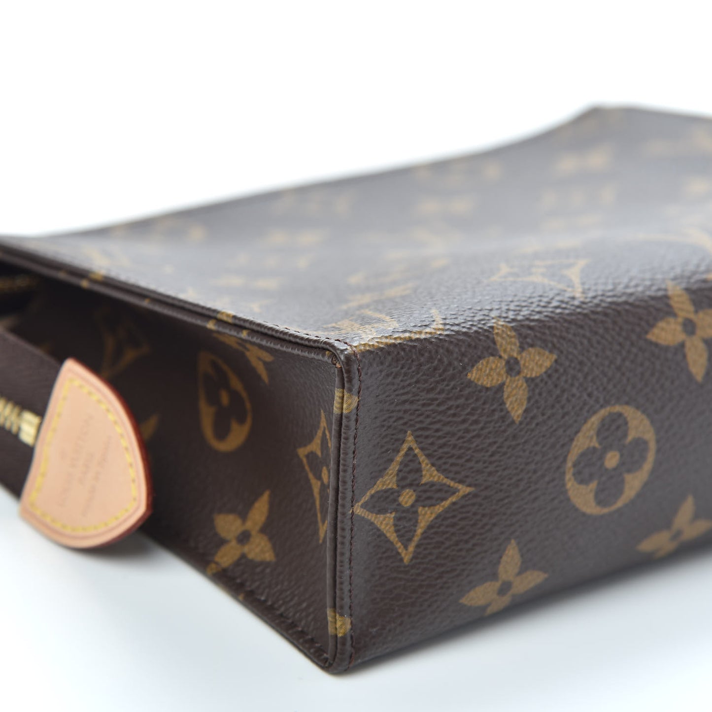 Monogram Toiletry Pouch 19