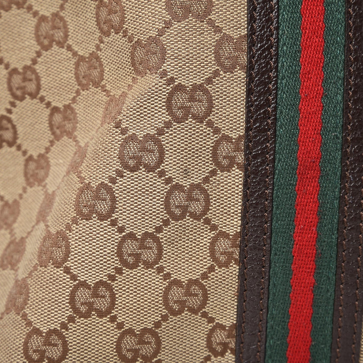 Monogram Large Web Joy Tote