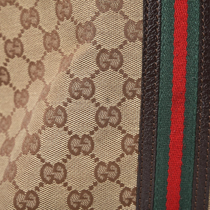 Gucci Monogram Large Web Joy Tote 14 of 18