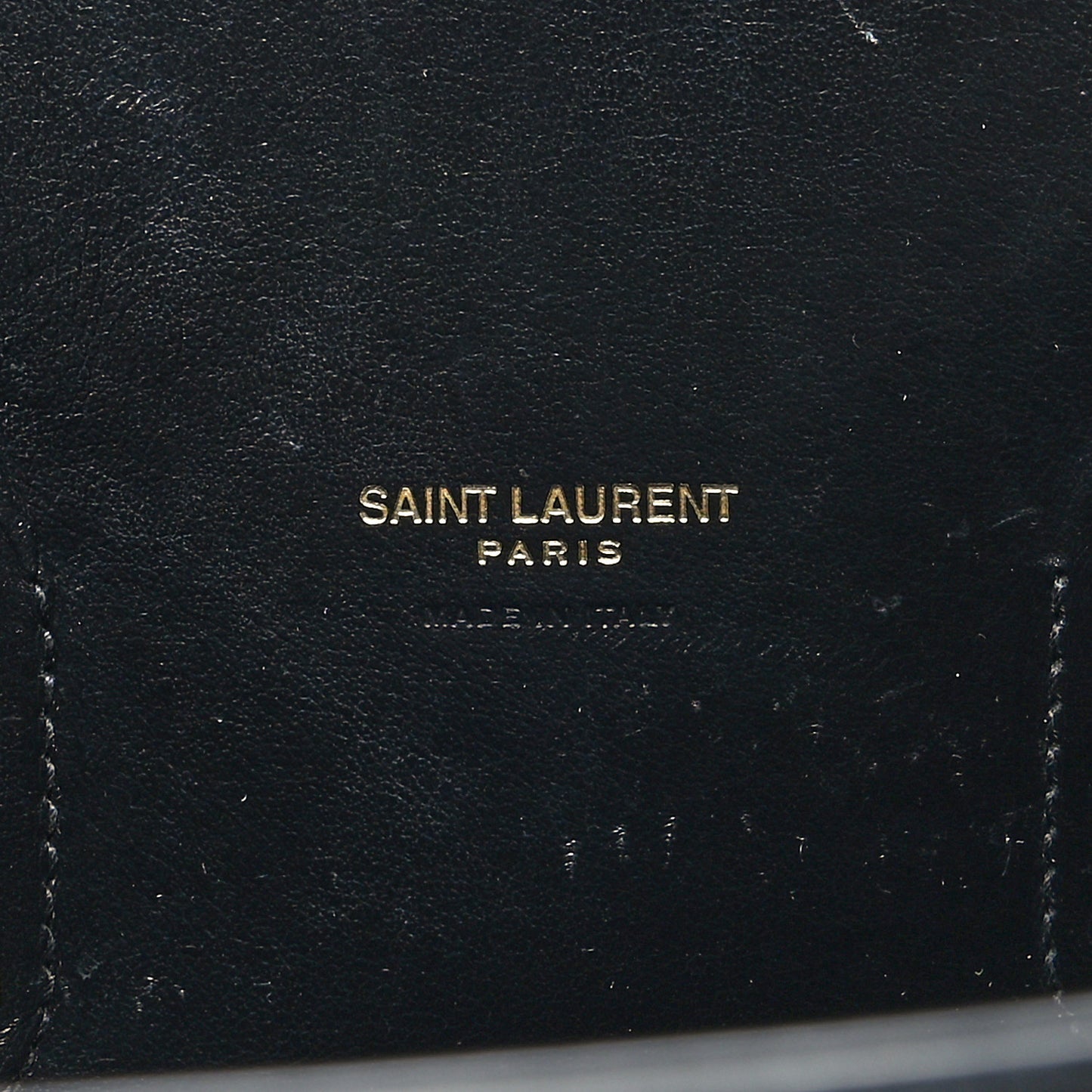 Calfskin Small Sac De Jour Black