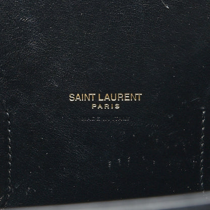 Saint Laurent Calfskin Small Sac De Jour Black 7 of 12
