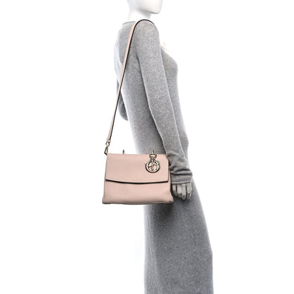 Christian Dior Bullcalf Small Be Dior Flap Rose Poudre 2 of 9