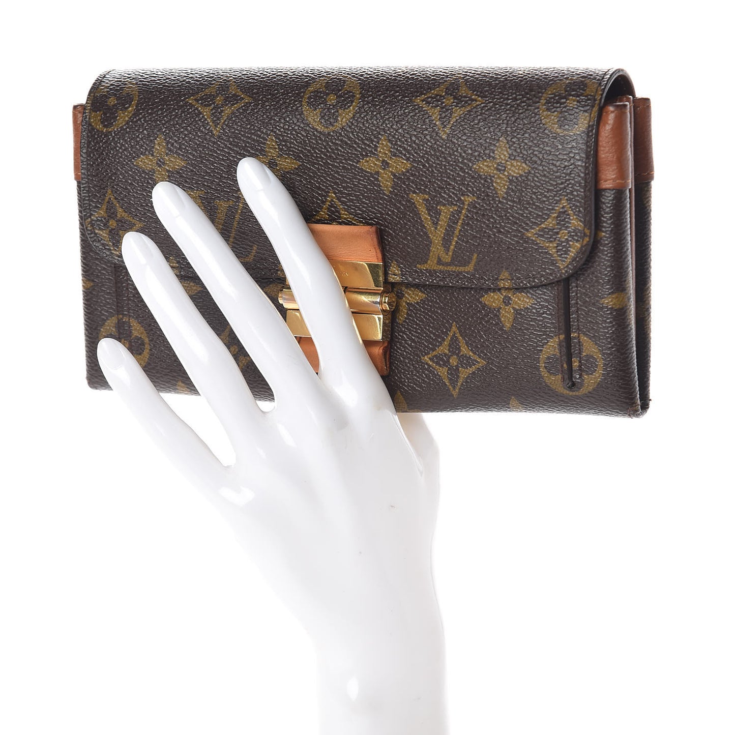 Monogram Elysee Wallet Havane