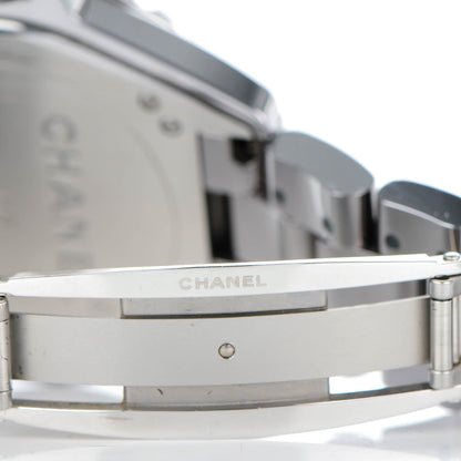 Chanel Titanium Ceramic 41mm J12 Chromatic Automatic Watch 6 of 7