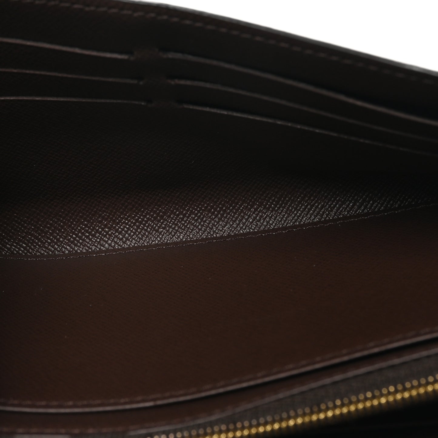 Damier Ebene Sarah Wallet NM