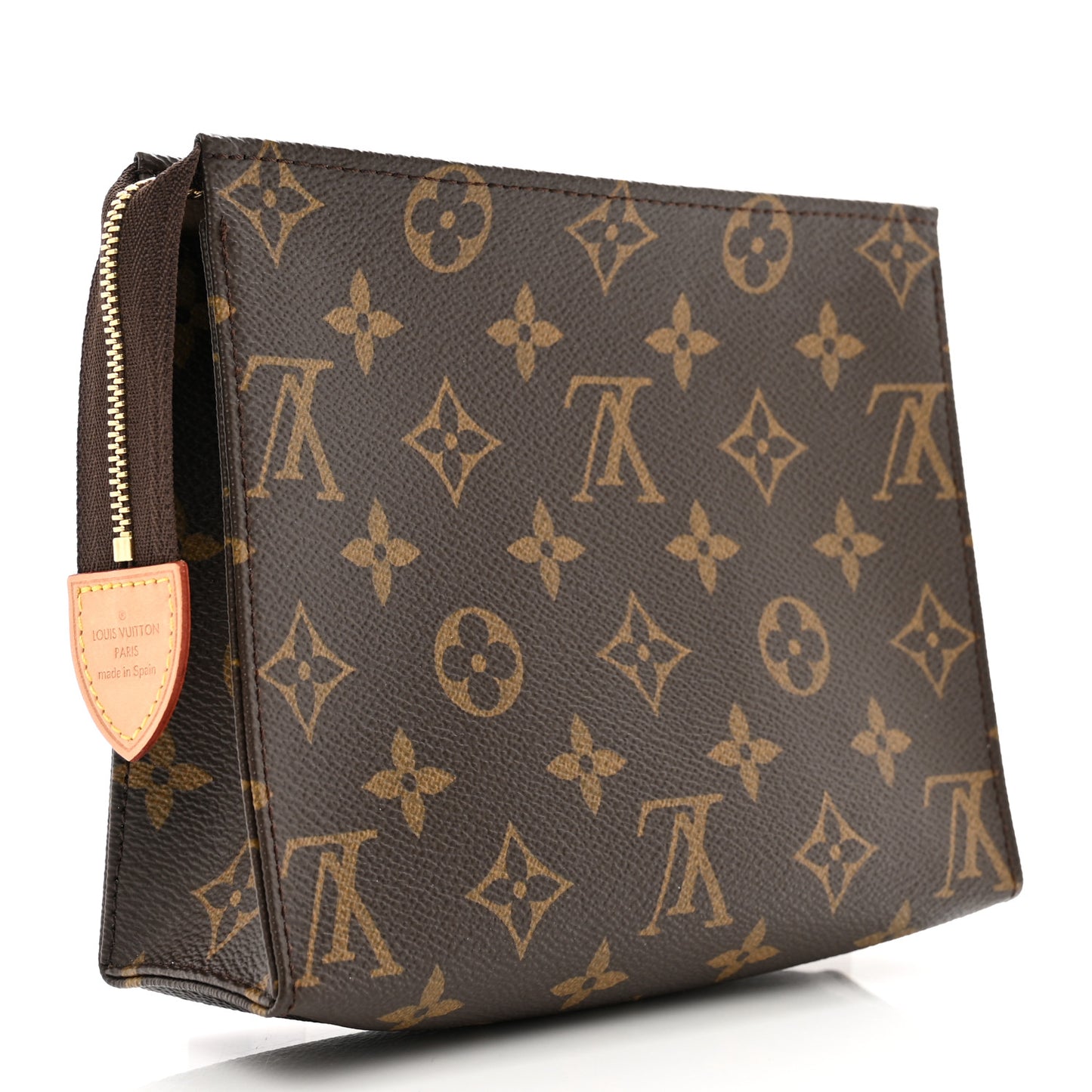 Monogram Toiletry Pouch 19