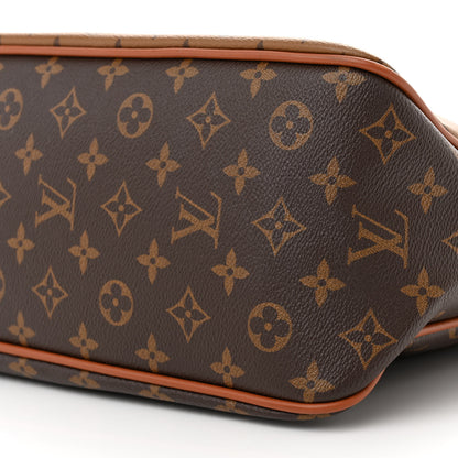 Louis Vuitton Reverse Monogram Dauphine Hobo MM 9 of 9