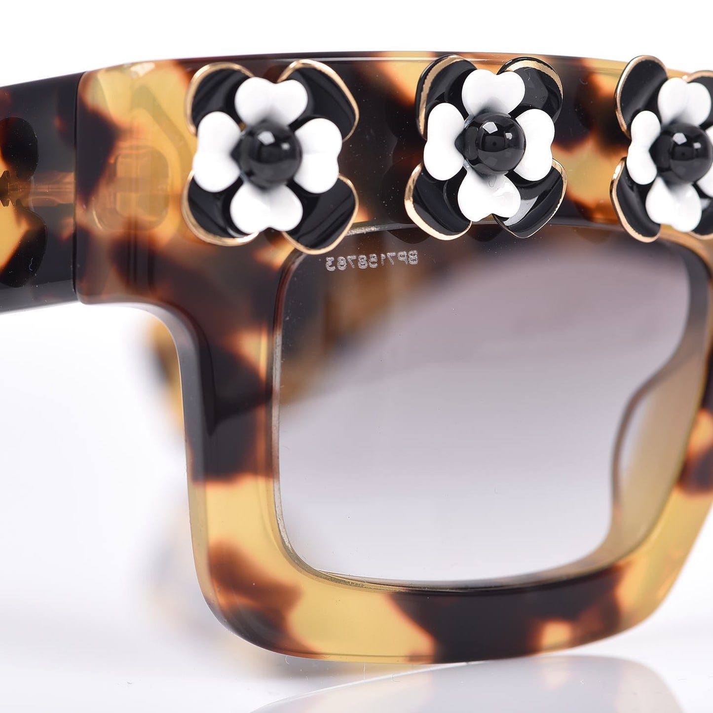 Acetate Flower Poeme Sunglasses SPR25P Tortoise