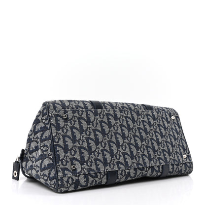 Christian Dior Denim Monogram Charms Shoulder Bag Blue 4 of 10