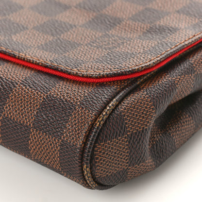 Louis Vuitton Damier Ebene Favorite MM 8 of 8