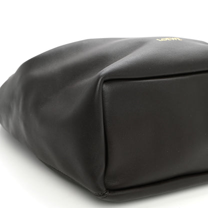 Loewe Nappa Small Squeeze Bag Chocolate 8 of 9