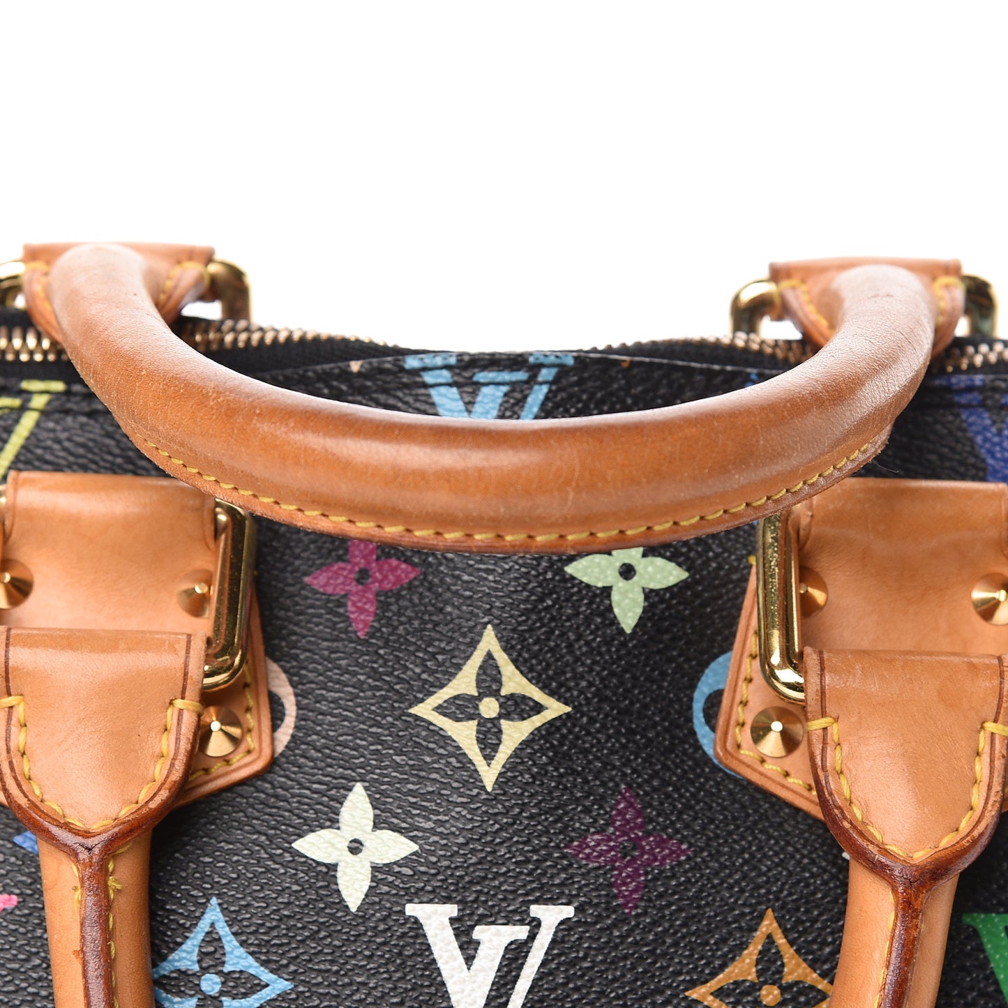 Monogram Multicolor Alma Black