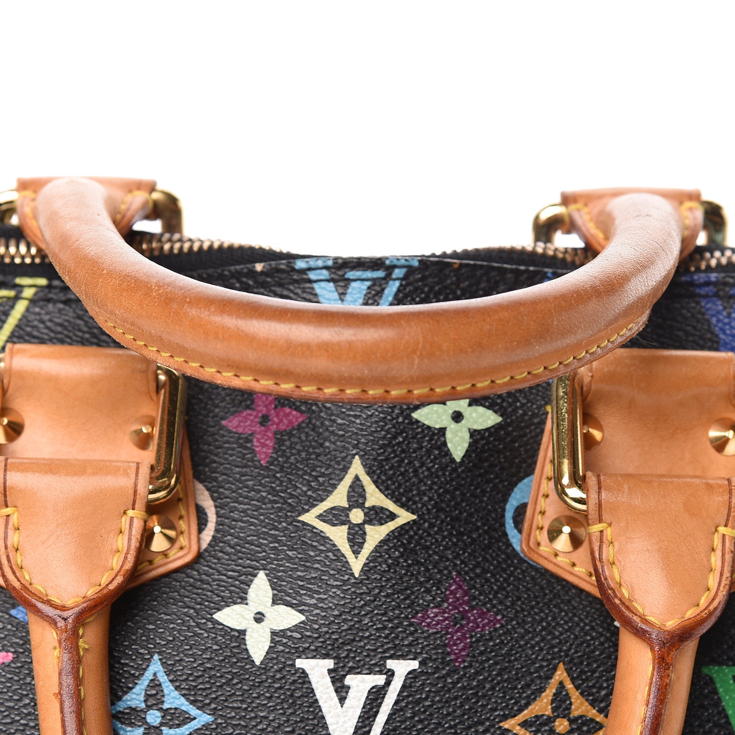 Louis Vuitton Monogram Multicolor Alma Black 13 of 20