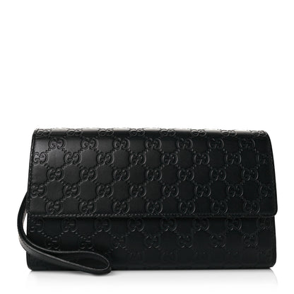 Gucci Guccissima Clutch Black 2 of 36