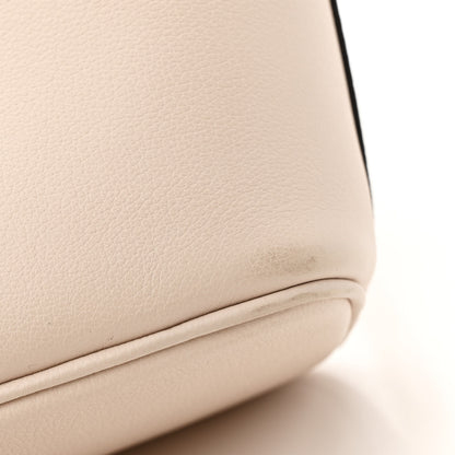 Louis Vuitton Grained Calfskin Lock and Walk Bucket Quartz 11 of 13