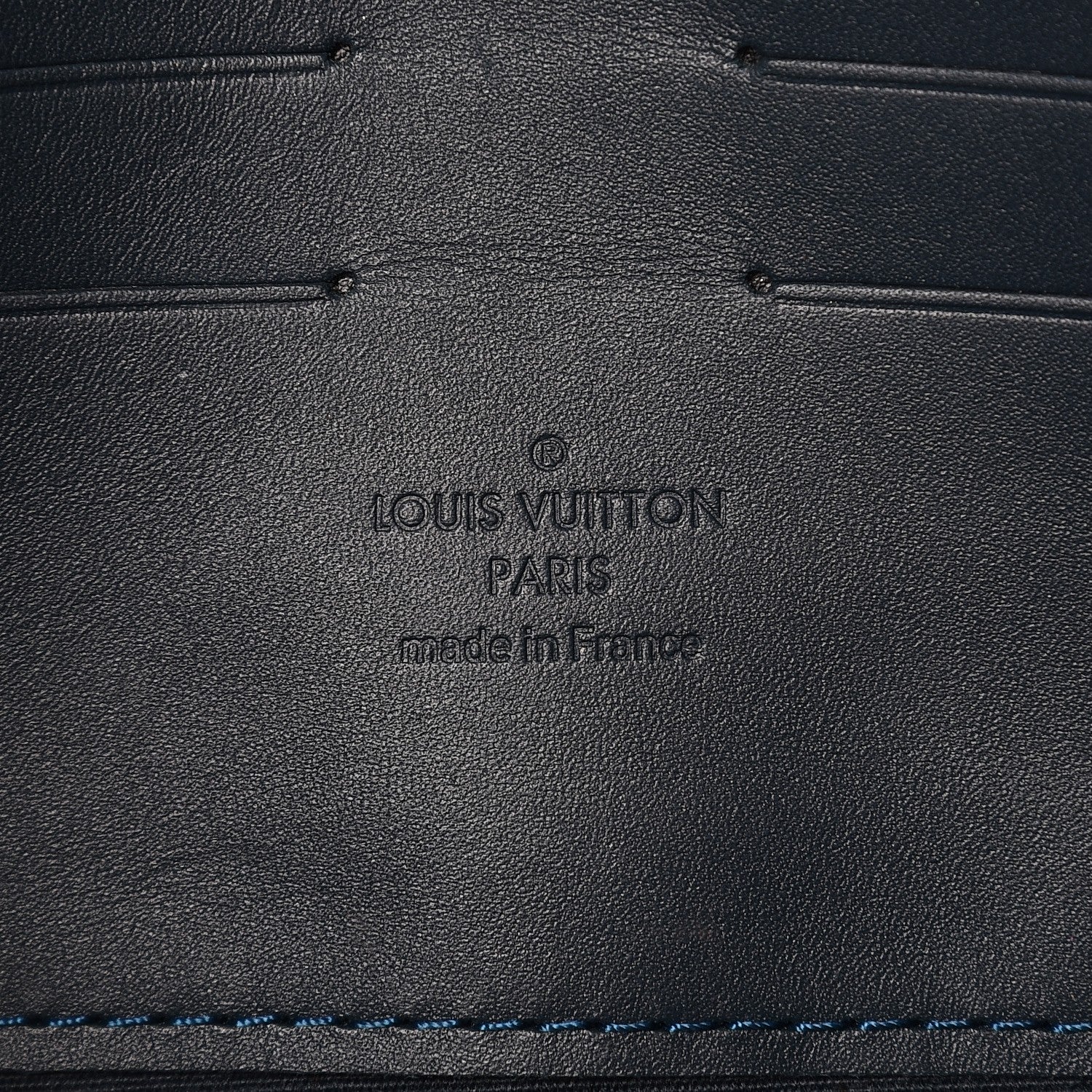Louis Vuitton Vernis Sunset Boulevard Blue Nuit 6 of 6
