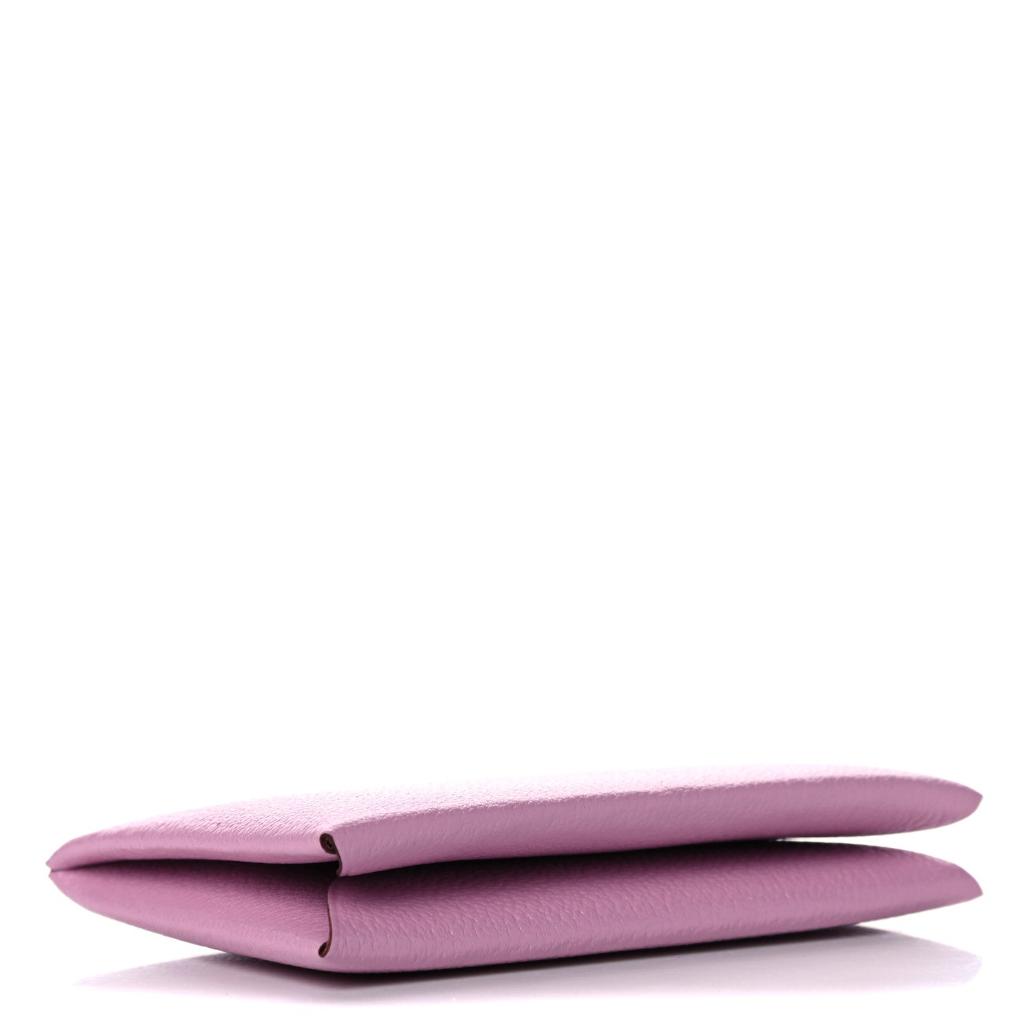 Hermes Chevre Mysore Calvi Card Case Mauve Sylvestre 4 of 10