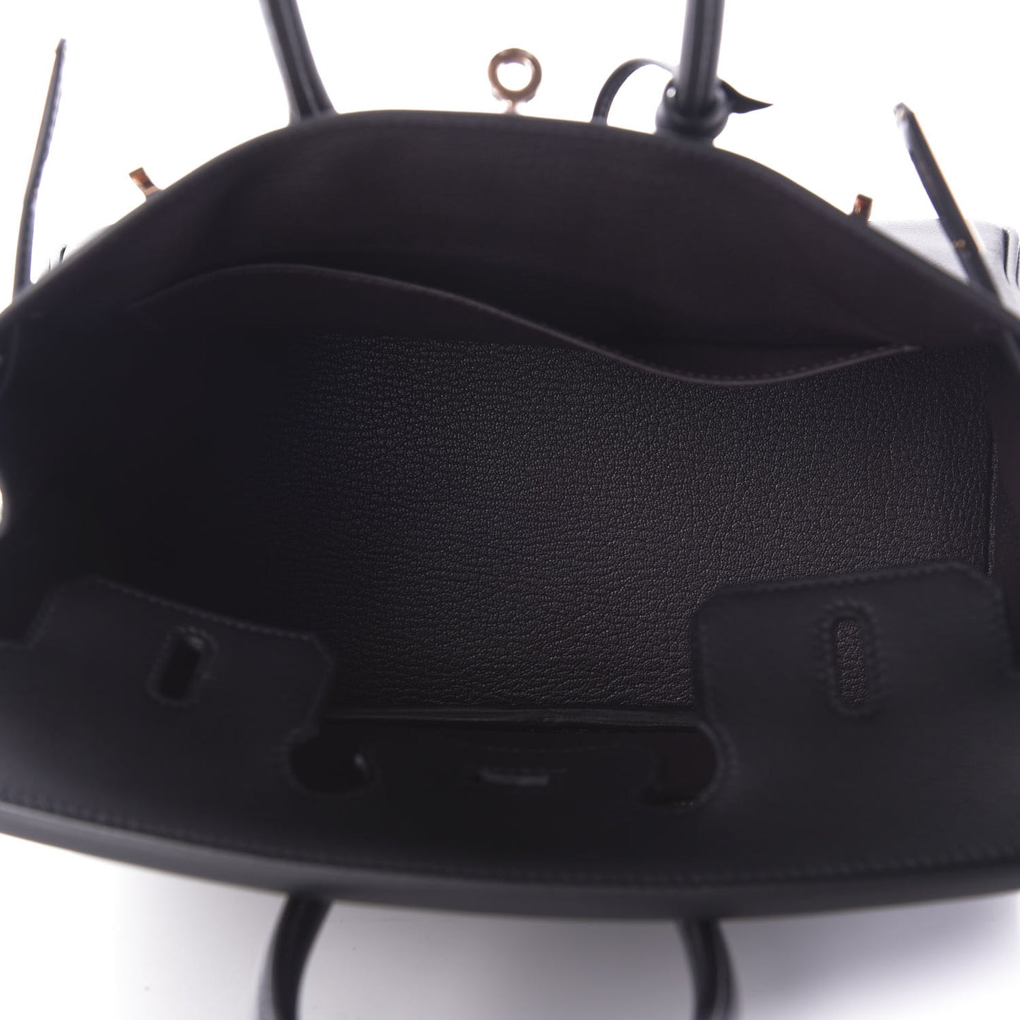 Swift Horseshoe Birkin 25 Black Prunoir
