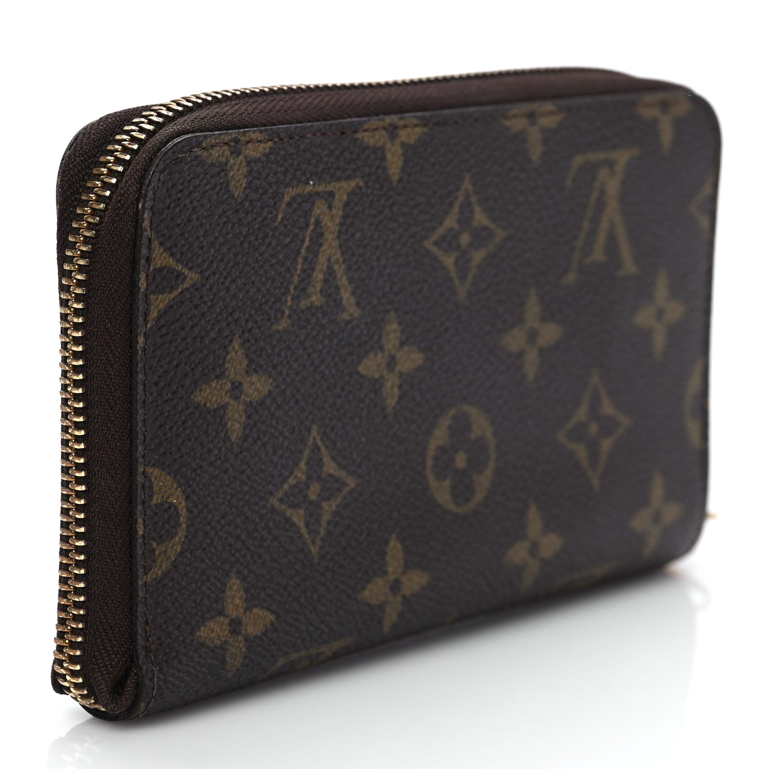Louis Vuitton Monogram Zippy Compact Wallet 3 of 6