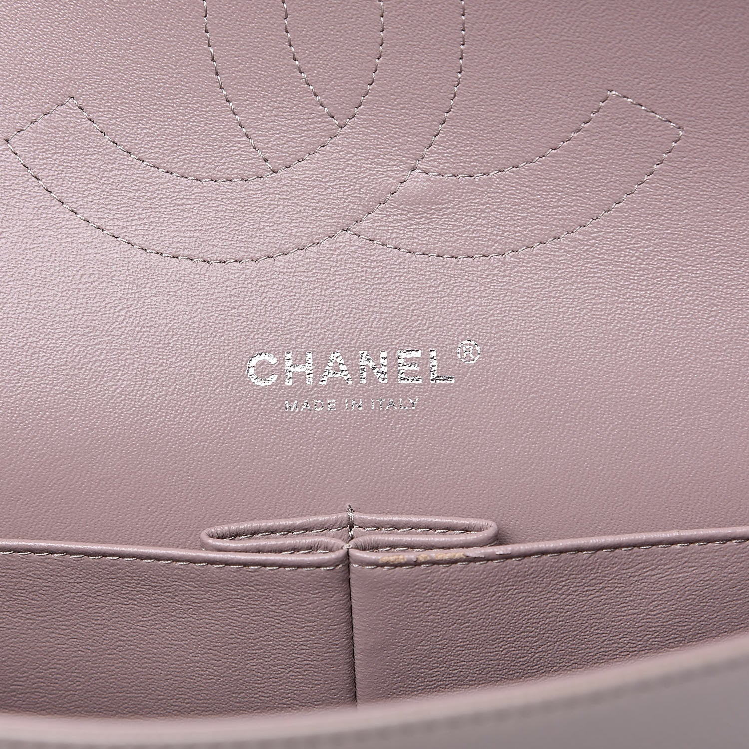 Chanel Caviar Quilted Jumbo Double Flap Taupe 5 of 10