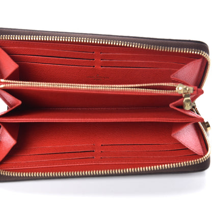Louis Vuitton Monogram Zippy Wallet Coquelicot 5 of 8