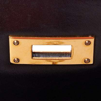 Hermes Box Kelly Sellier 32 Black 25 of 33