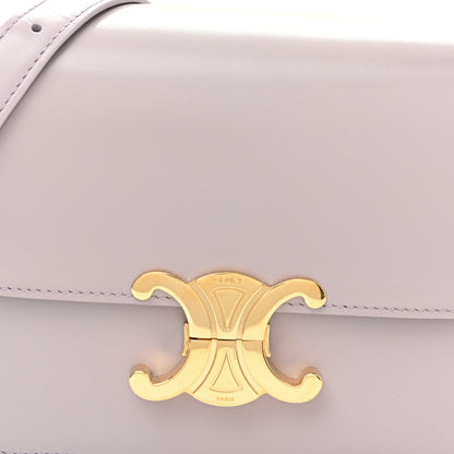 Celine Shiny Calfskin Teen Triomphe Light Lavender 8 of 13