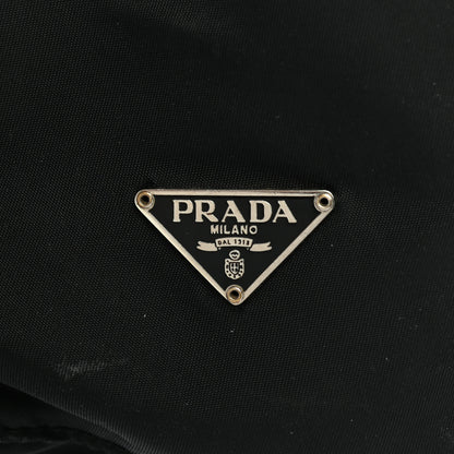 Prada Nylon Vela Drawstring Pouch Black 7 of 8