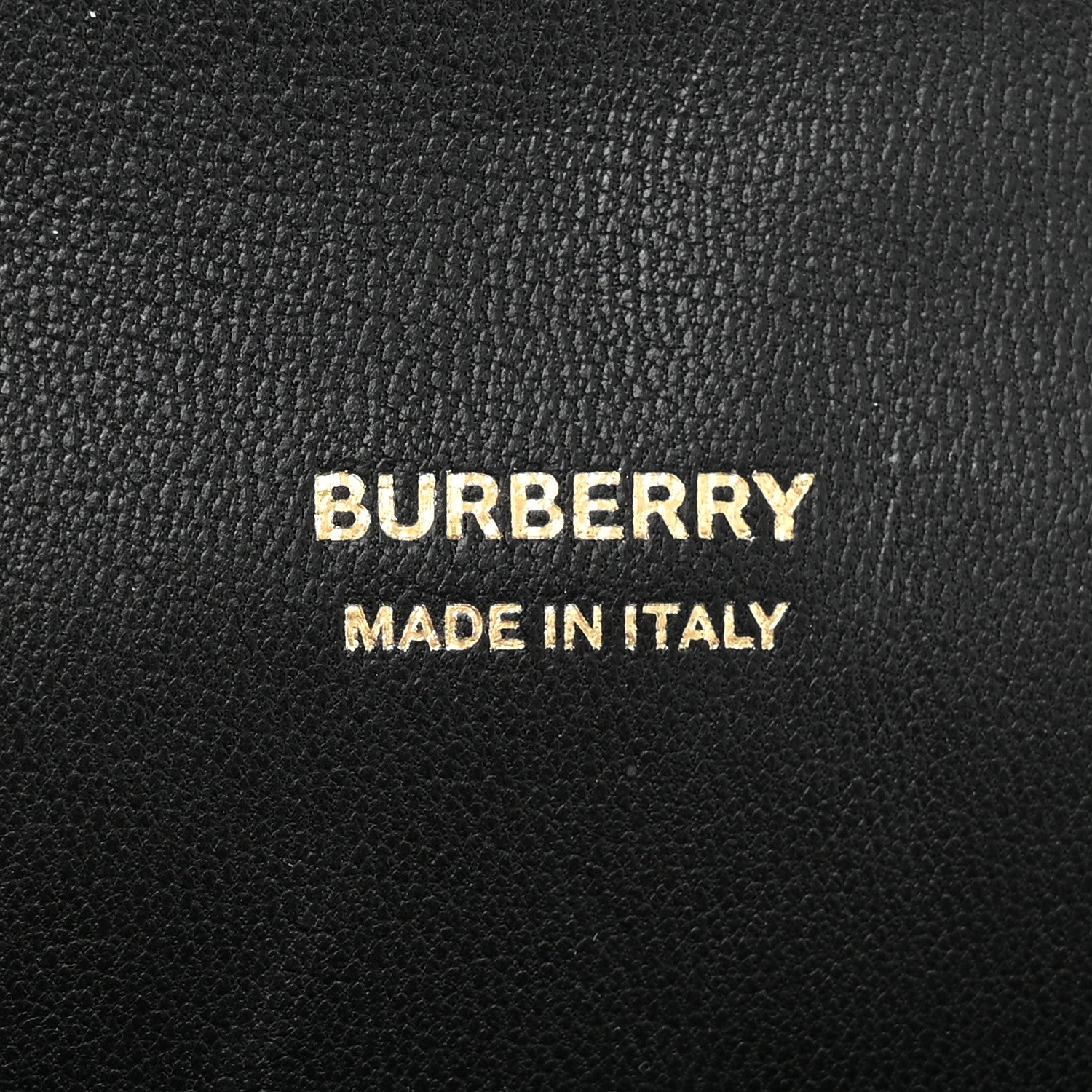 Burberry Calfskin Micro Olympia Card Case Black 6 of 9