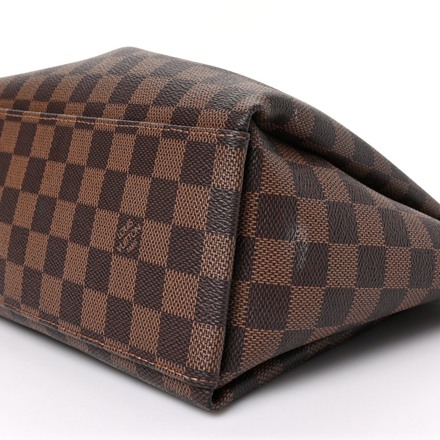 Louis Vuitton Damier Ebene Odeon Tote PM Black 6 of 6