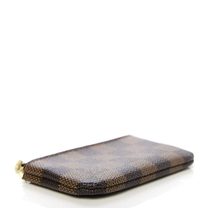 Louis Vuitton Damier Ebene Key Pouch 4 of 6
