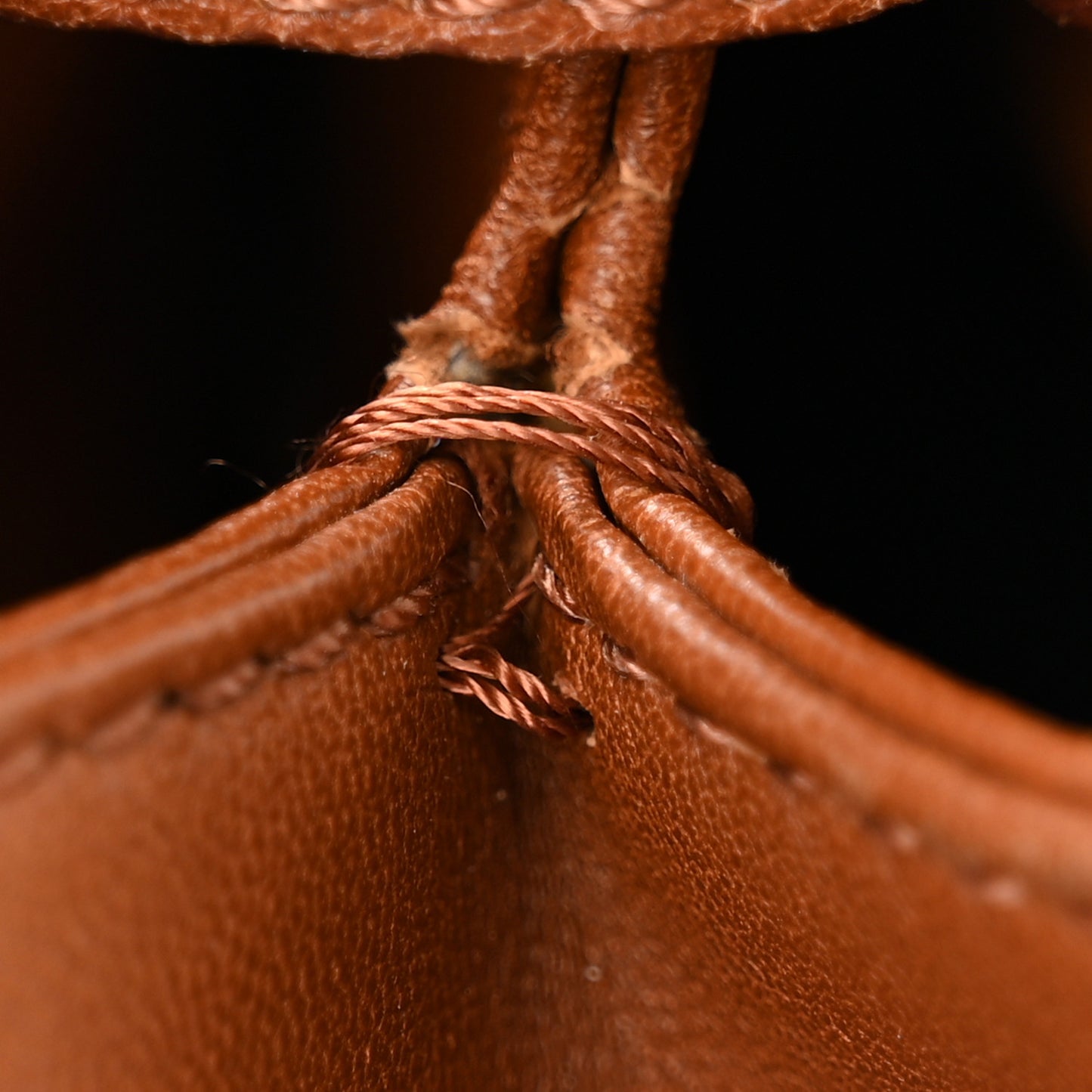 Nappa Mini Peekaboo Iconic Satchel Corteccia