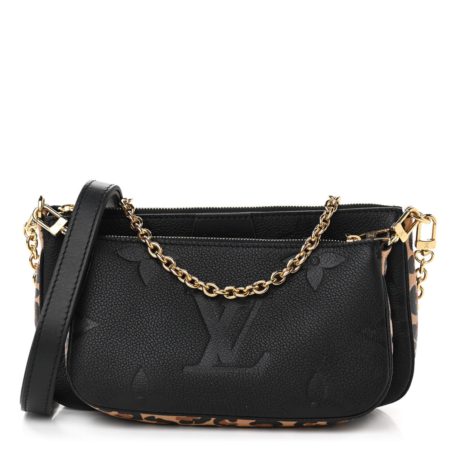 Empreinte Monogram Giant Wild At Heart Multi Pochette Accessories Black