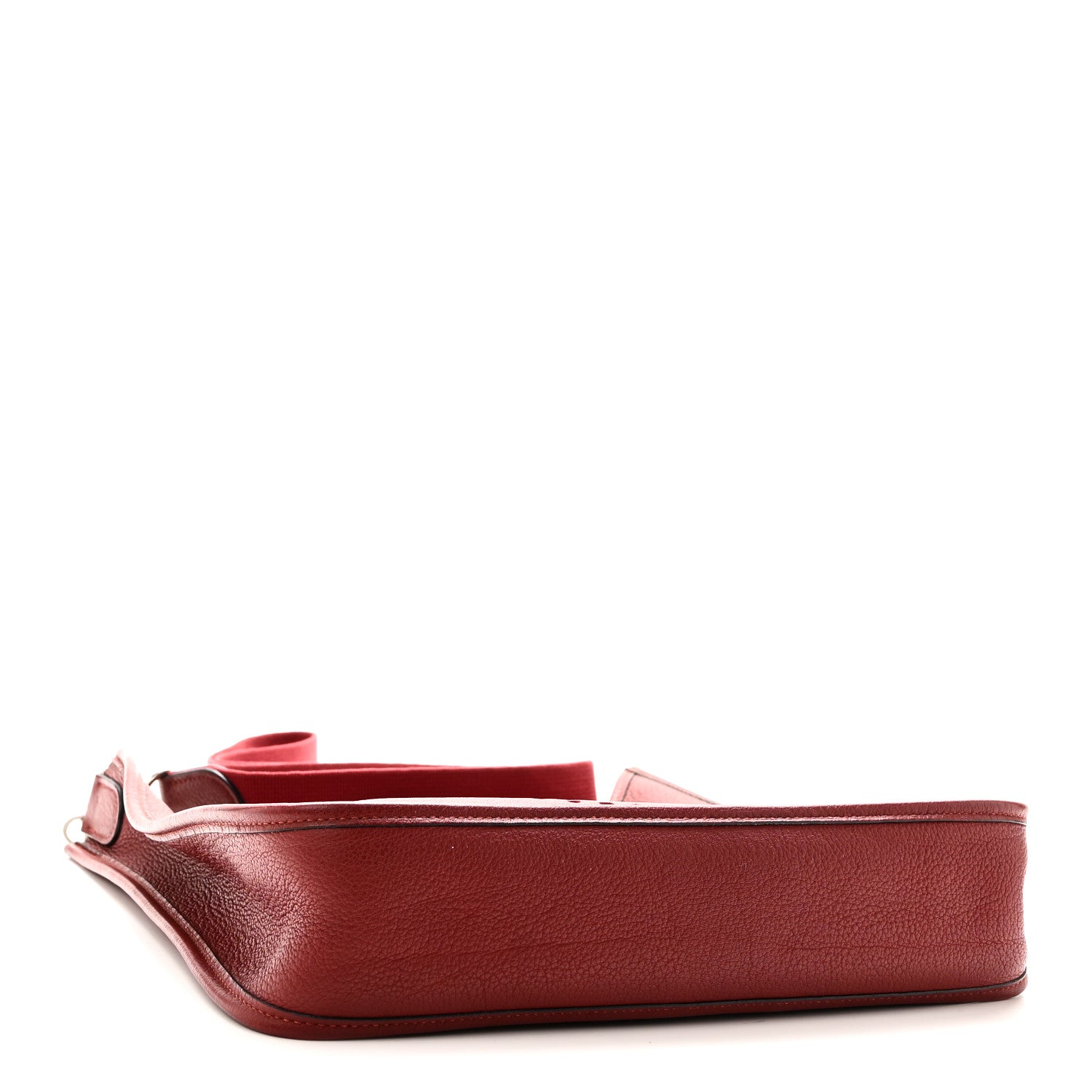 Hermes Buffle Skipper Evelyne PM Rouge Garance 4 of 10