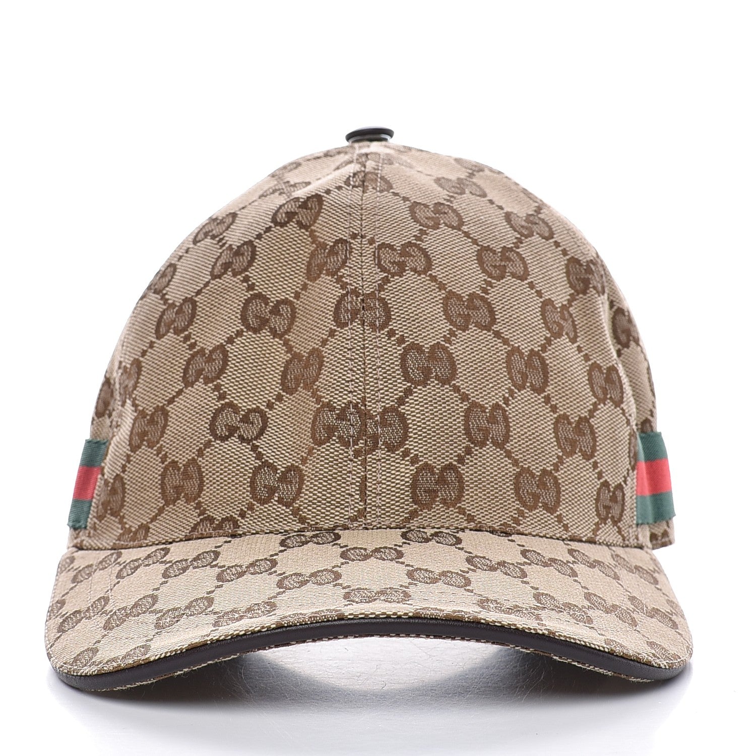 Gucci Monogram Web Baseball Hat S Beige Cocoa 6 of 12