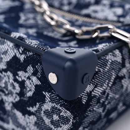 Louis Vuitton Monogram Tapestry Mini Soft Trunk 8 of 10