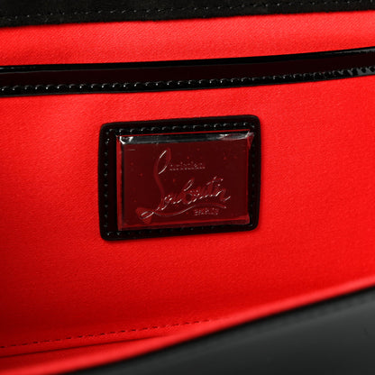 Christian Louboutin Patent Pigalle Clutch Black 6 of 8