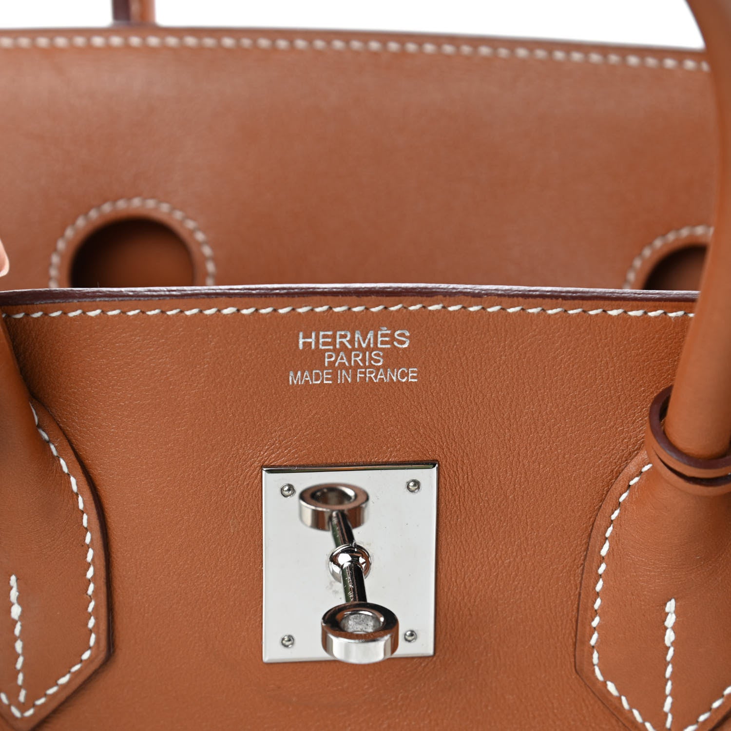 Hermes Toile Swift Birkin 35 Gold 5 of 12