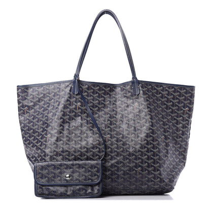 Goyard Goyardine Saint Louis GM Navy 1 of 9