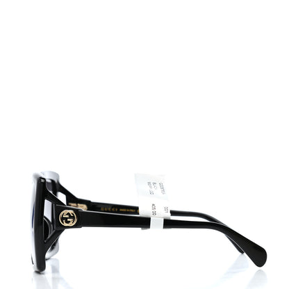 Gucci Acetate Square Frame Sunglasses GG0876SA Black 3 of 4