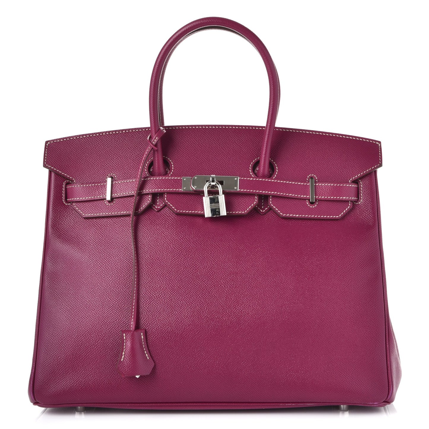 Epsom Candy Birkin 35 Tosca Rose Tyrien