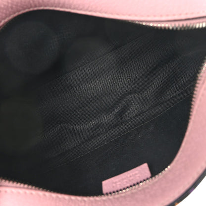 Gucci GG Supreme Monogram Psychedelic Shoulder Bag Black Multicolor Sugar Pink 5 of 10