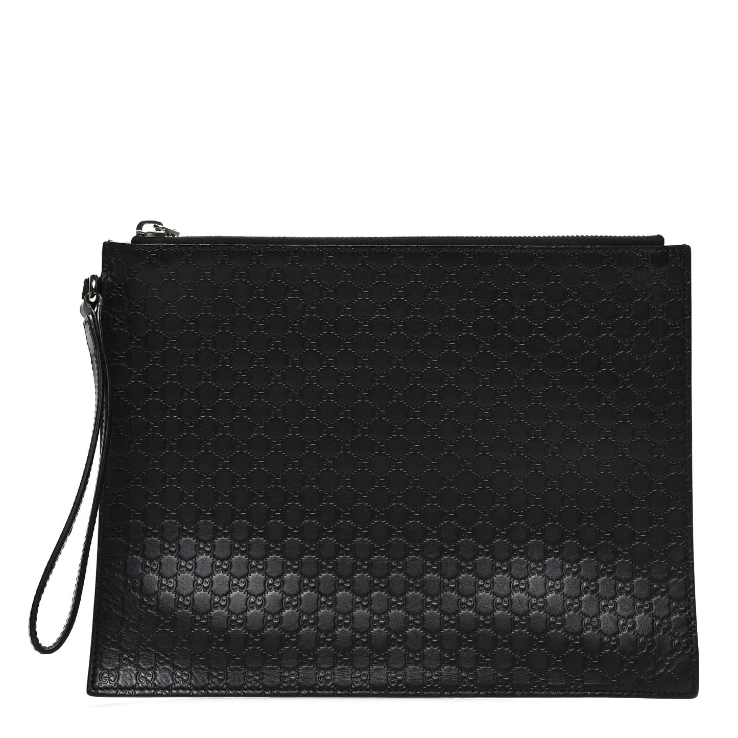 Microguccissima Clutch Black