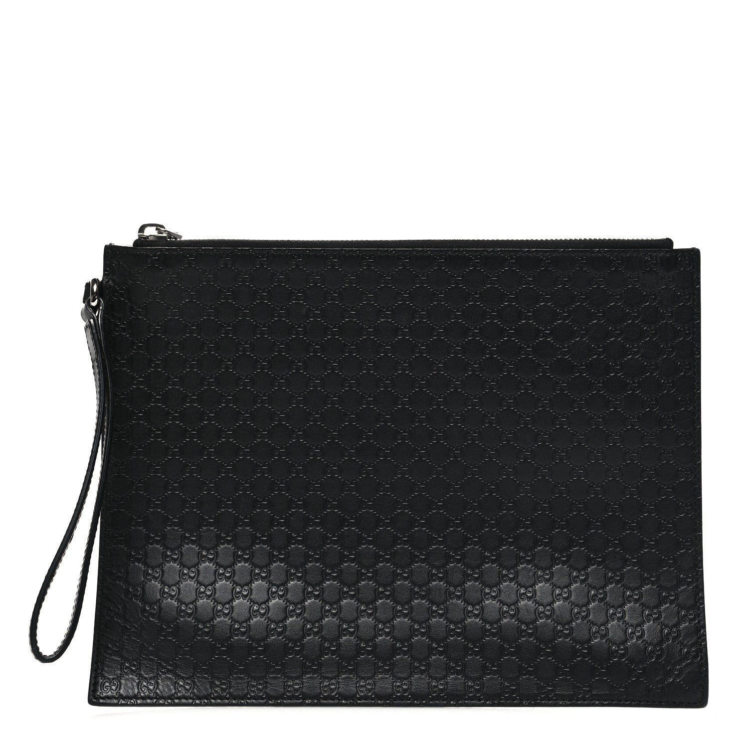 Gucci Microguccissima Clutch Black 1 of 10