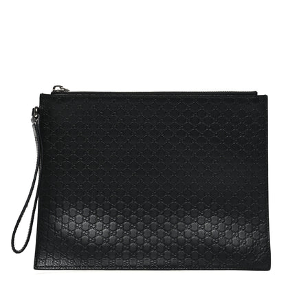 Gucci Microguccissima Clutch Black 1 of 10