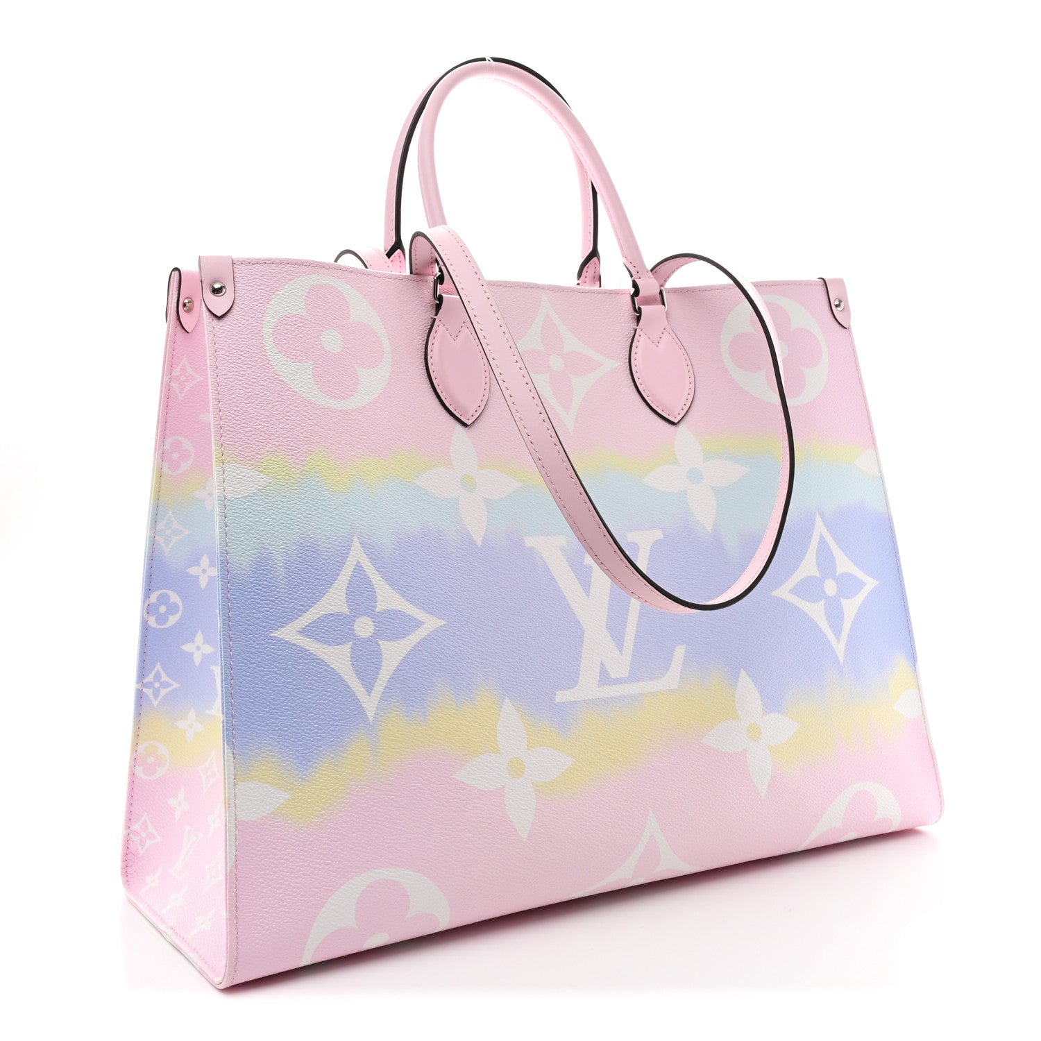 Louis Vuitton Monogram Escale Onthego GM Pastel 3 of 9