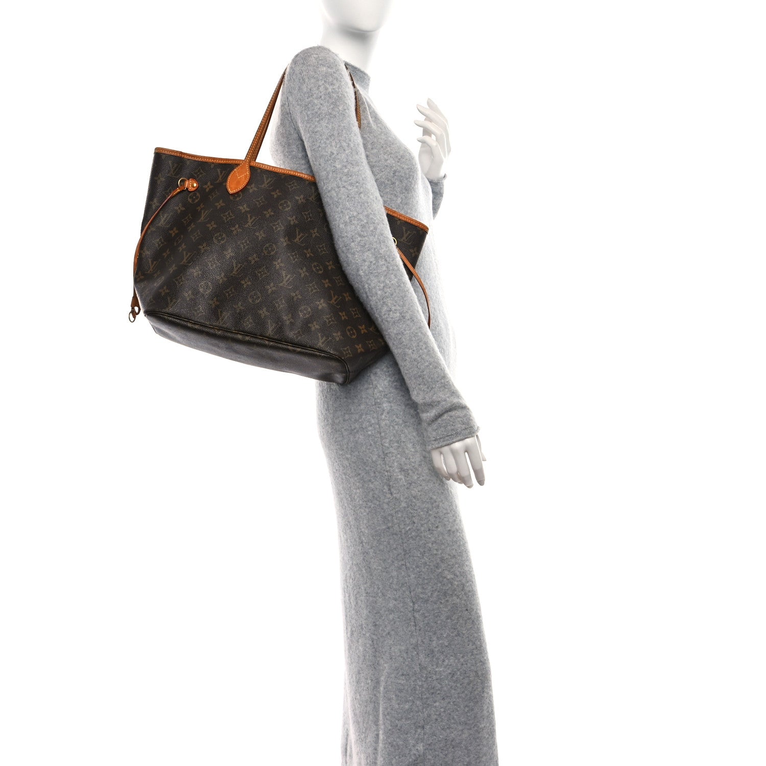 Louis Vuitton Monogram Neverfull MM 2 of 12