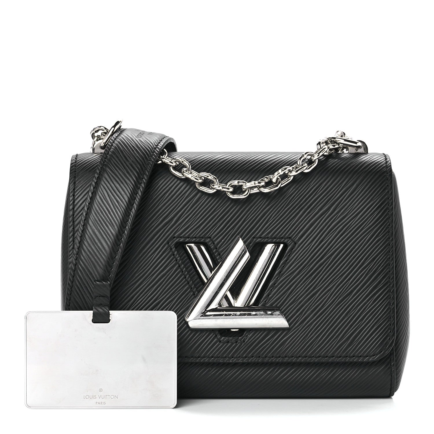 Louis Vuitton Epi Twist Shoulder Bag PM Black 1 of 14