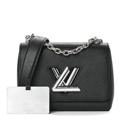 Louis Vuitton Epi Twist Shoulder Bag PM Black 1 of 14
